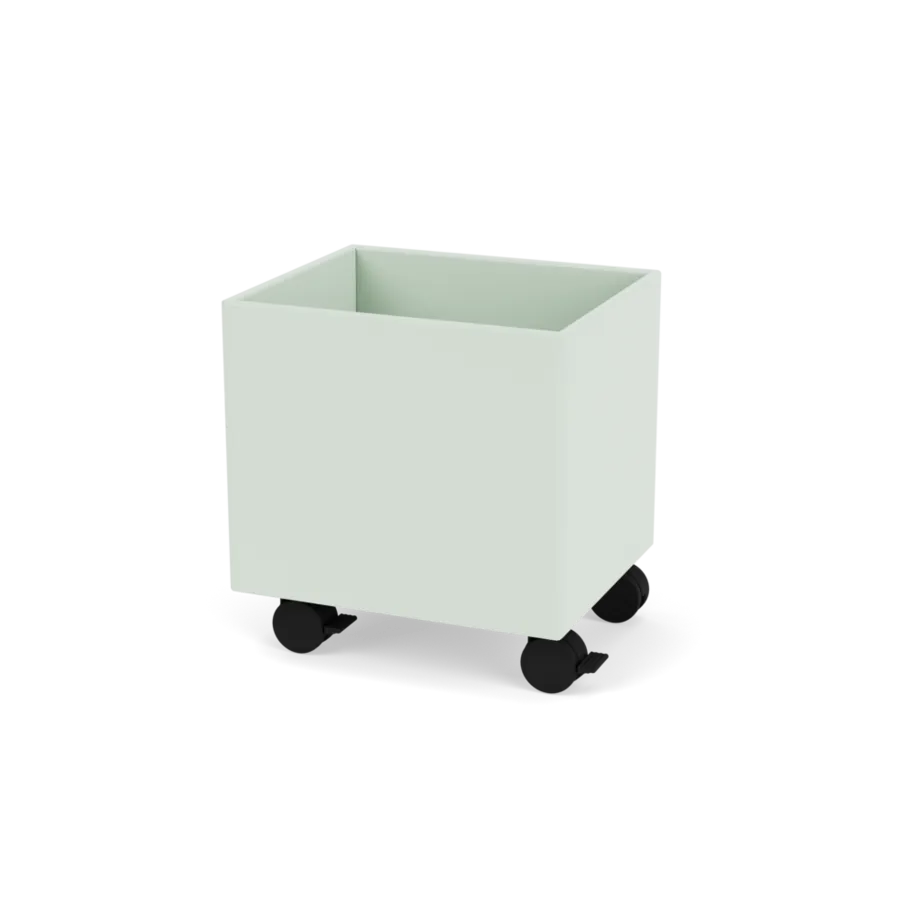 Plantekasse B35,4 cm, inkl. hjul fra Montana