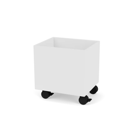 Plantekasse B35,4 cm, inkl. hjul fra Montana - New white / Dybde: 30 cm - Jacobsen Plus