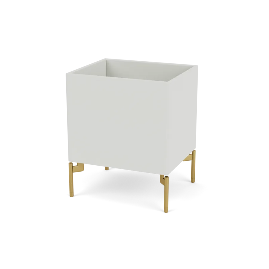 Plantekasse B35,4 cm D30, inkl. ben fra Montana