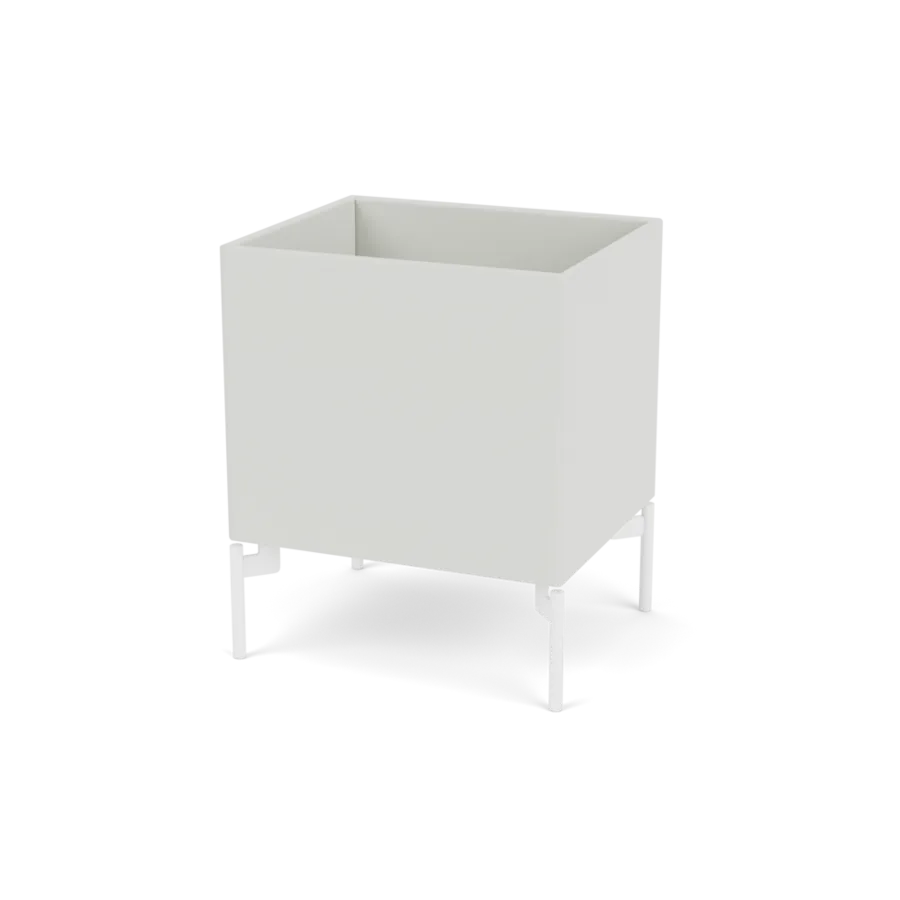 Plantekasse B35,4 cm D30, inkl. ben fra Montana