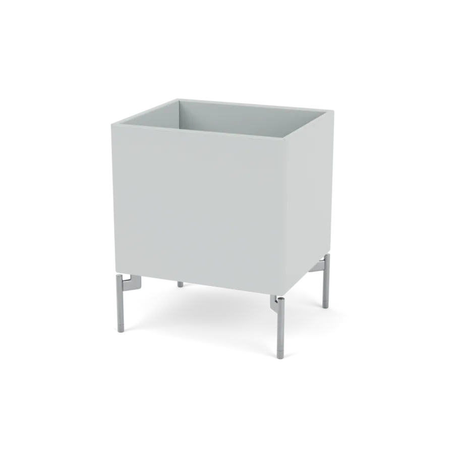 Plantekasse B35,4 cm D30, inkl. ben fra Montana