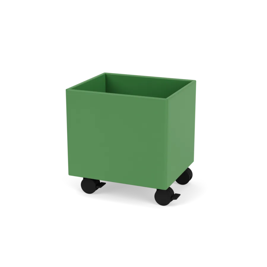 Plantekasse B35,4 cm, inkl. hjul fra Montana