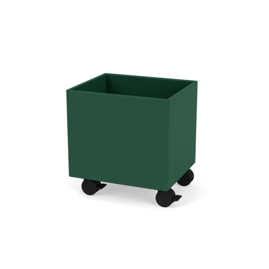 Plantekasse B35,4 cm, inkl. hjul fra Montana