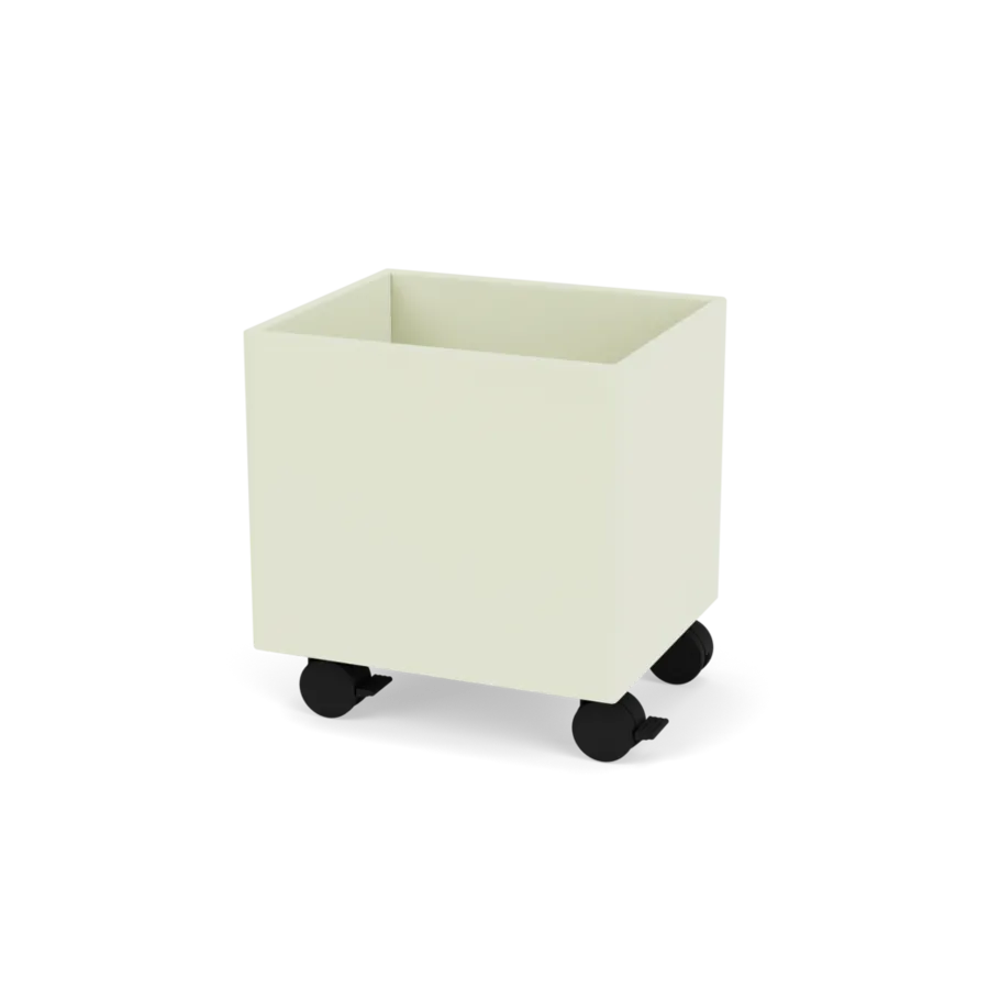 Plantekasse B35,4 cm, inkl. hjul fra Montana