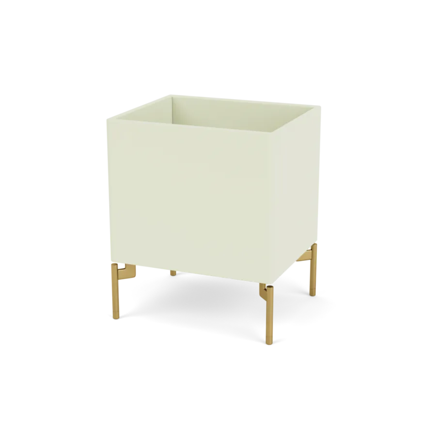 Plantekasse B35,4 cm D30, inkl. ben fra Montana