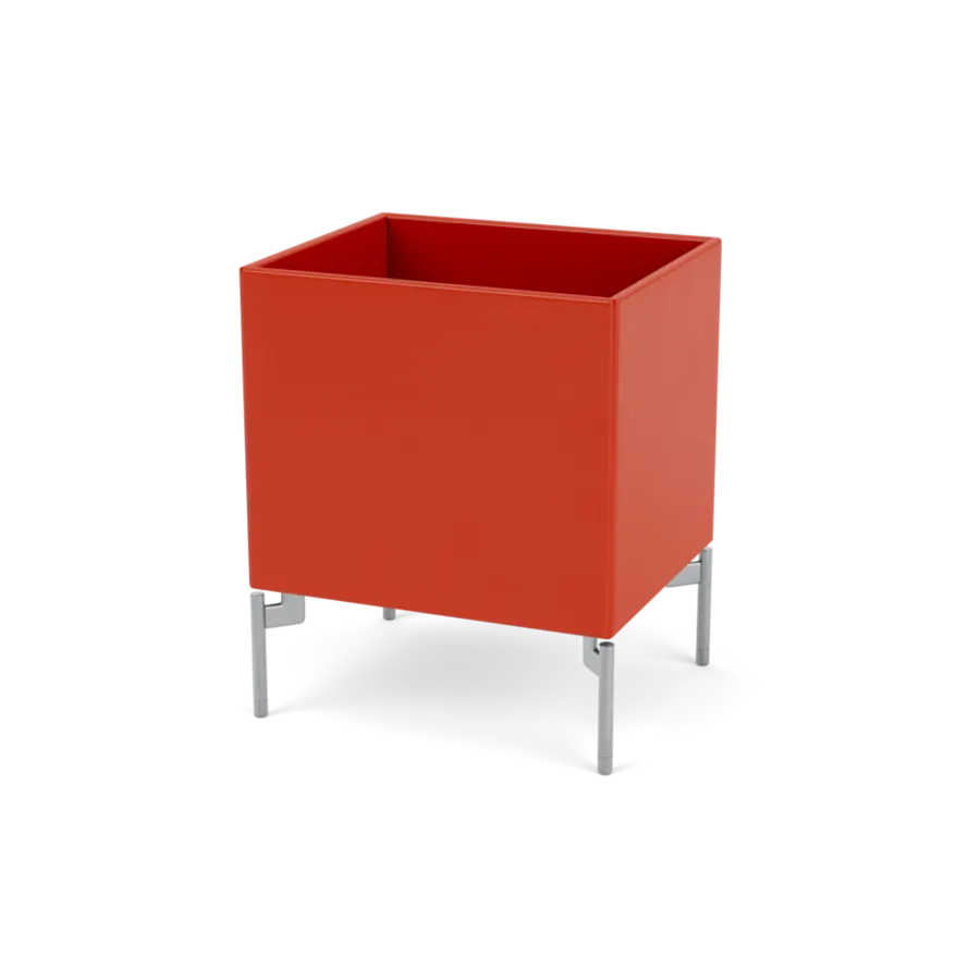 Plantekasse B35,4 cm D30, inkl. ben fra Montana