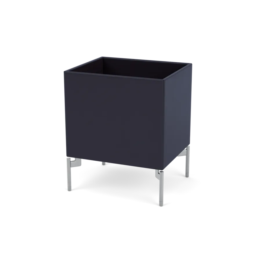 Plantekasse B35,4 cm D30, inkl. ben fra Montana