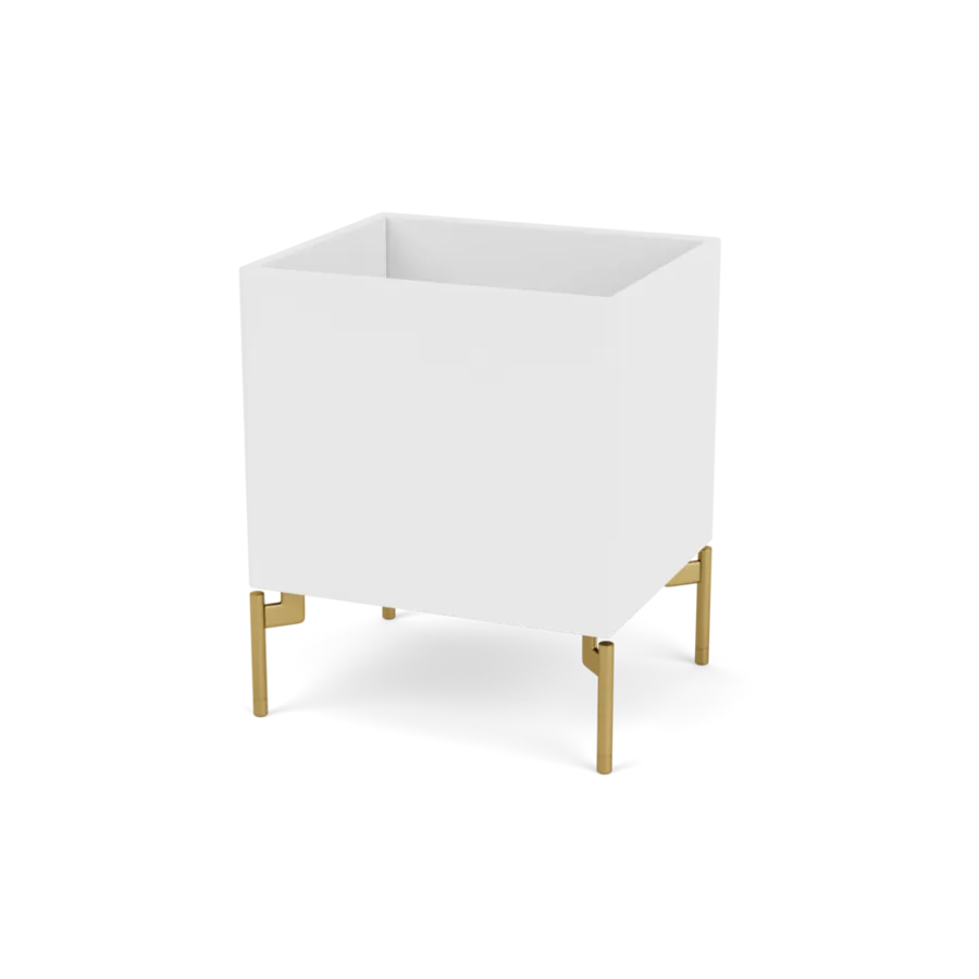 Plantekasse B35,4 cm D30, inkl. ben fra Montana