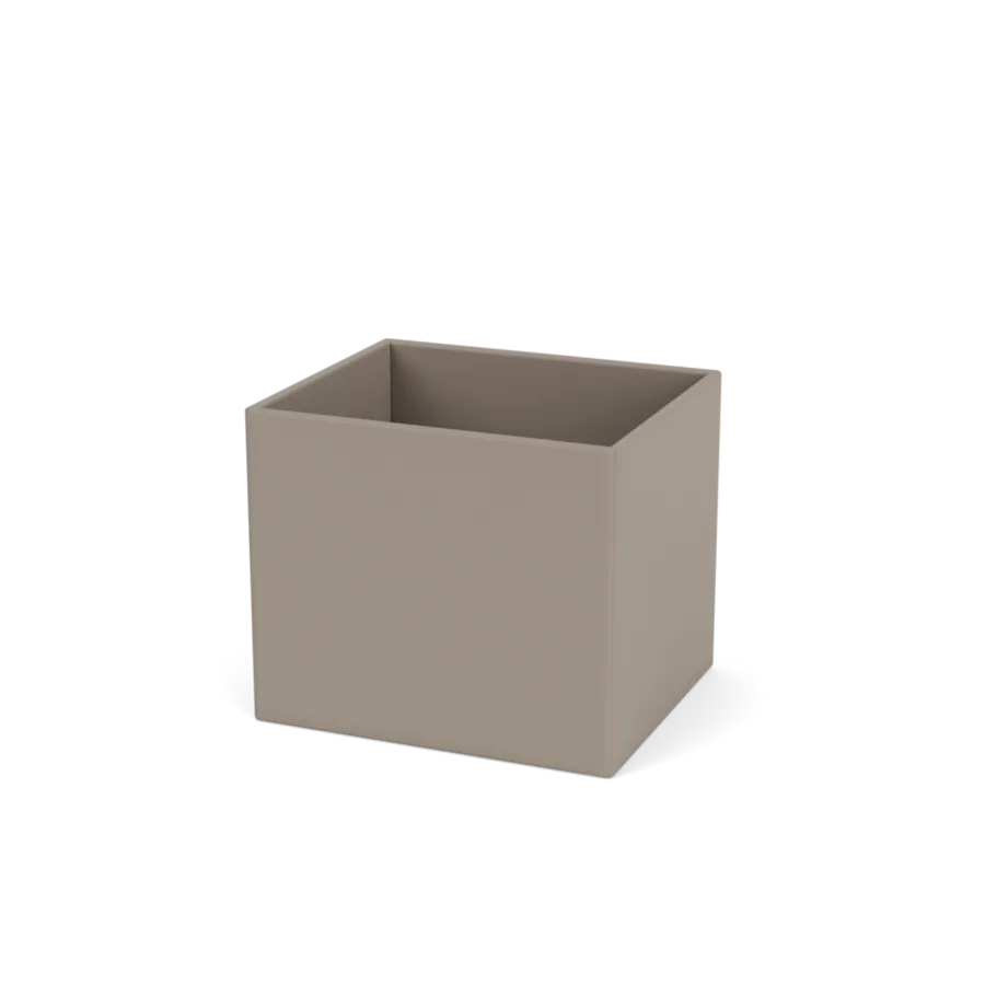 Plantekasse B35,4 cm fra Montana - Truffle / Dybde: 30 cm - Jacobsen Plus