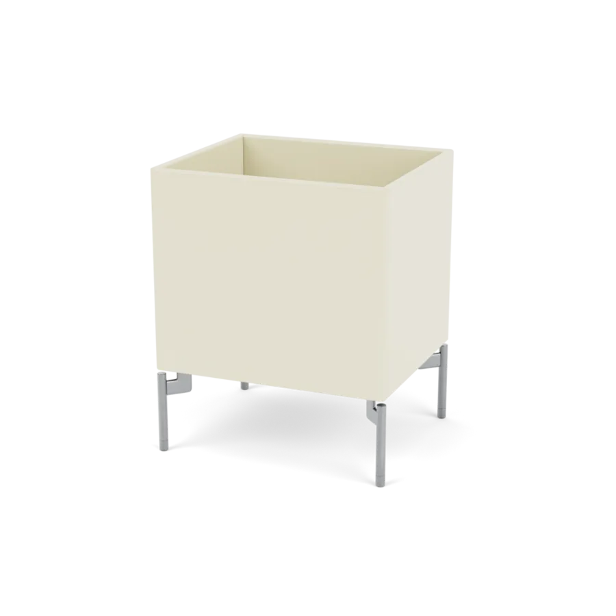 Plantekasse B35,4 cm D30, inkl. ben fra Montana