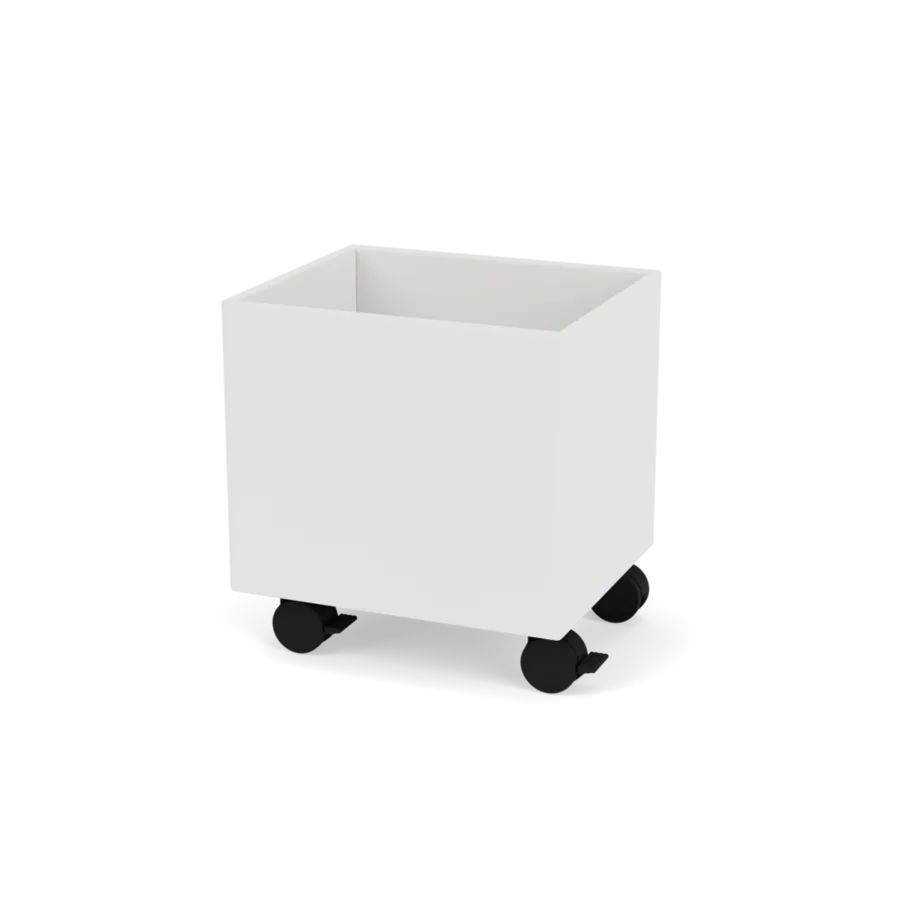 Plantekasse B35,4 cm, inkl. hjul fra Montana