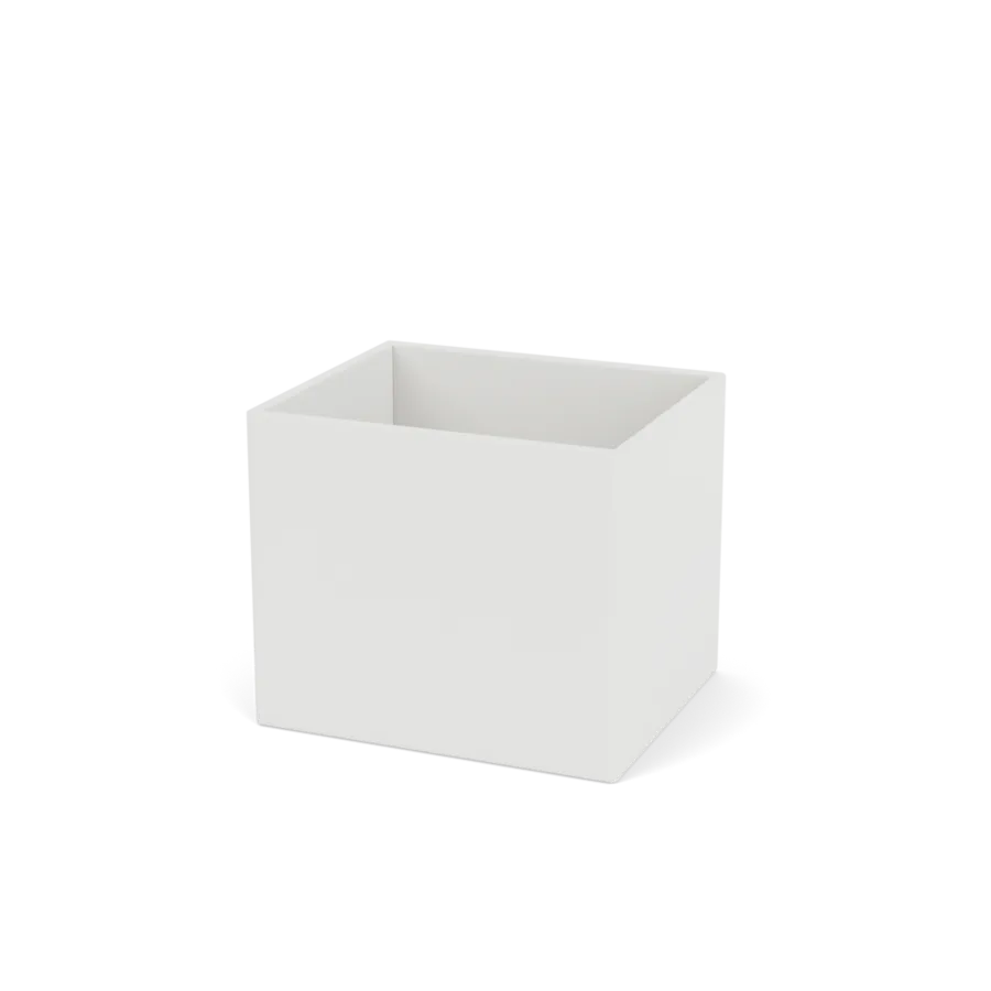 Plantekasse B35,4 cm fra Montana - Hvid (white 01) / Dybde: 30 cm - Jacobsen Plus