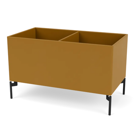 Plantekasse B69,6 cm fra D38, inkl. ben Montana - Amber / Black - Jacobsen Plus