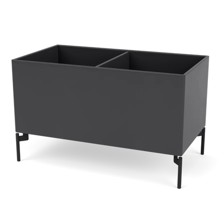 Plantekasse B69,6 cm fra D38, inkl. ben Montana - Anthracite / Black - Jacobsen Plus