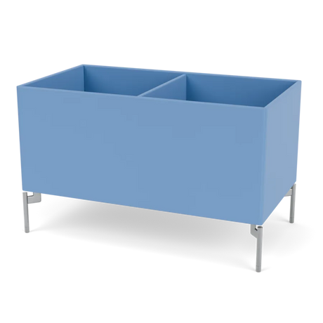 Plantekasse B69,6 cm fra D38, inkl. ben Montana - Azure / Krom - Jacobsen Plus