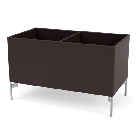 Plantekasse B69,6 cm fra D38, inkl. ben Montana - Balsamic / Krom - Jacobsen Plus