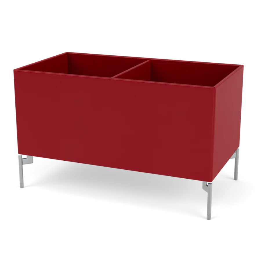 Plantekasse B69,6 cm fra D38, inkl. ben Montana