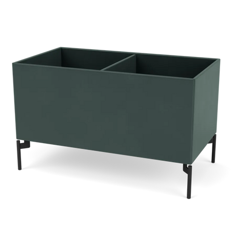 Plantekasse B69,6 cm fra D38, inkl. ben Montana - Black Jade / Black - Jacobsen Plus