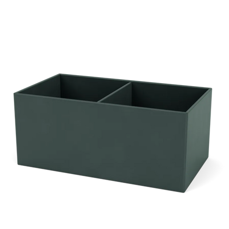 Plantekasse B69,6 cm fra Montana - Black Jade / Dybde: 38 cm - Jacobsen Plus