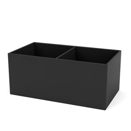 Plantekasse B69,6 cm fra Montana - Black / Dybde: 38 cm - Jacobsen Plus