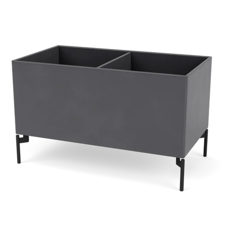 Plantekasse B69,6 cm fra D38, inkl. ben Montana - Coal / Black - Jacobsen Plus