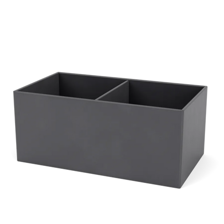 Plantekasse B69,6 cm fra Montana - Coal / Dybde: 38 cm - Jacobsen Plus