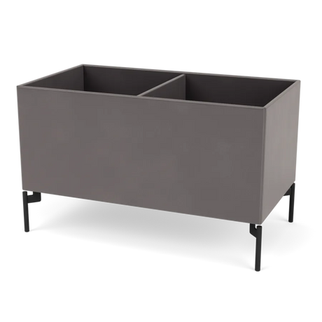 Plantekasse B69,6 cm fra D38, inkl. ben Montana - Coffee / Black - Jacobsen Plus