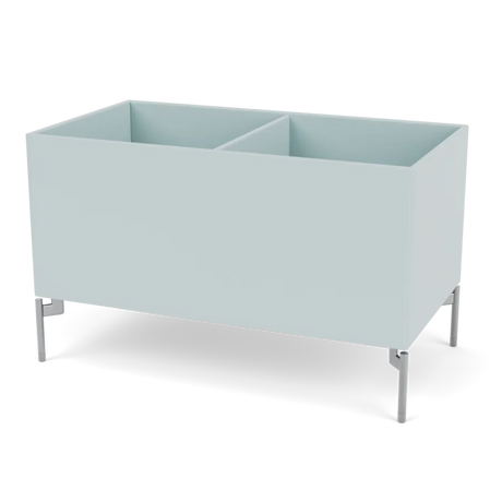 Plantekasse B69,6 cm fra D38, inkl. ben Montana - Flint / Krom - Jacobsen Plus