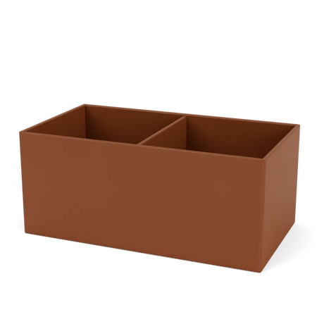 Plantekasse B69,6 cm fra Montana - Hazelnut / Dybde: 38 cm - Jacobsen Plus
