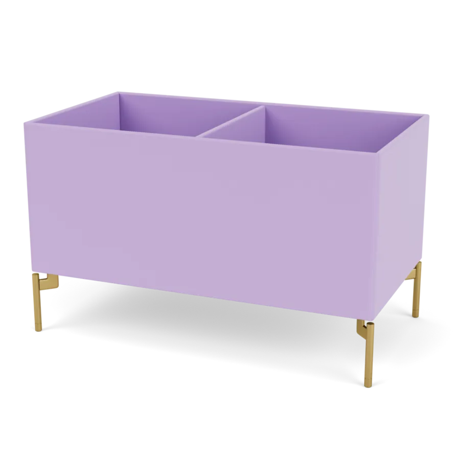 Plantekasse B69,6 cm fra D38, inkl. ben Montana