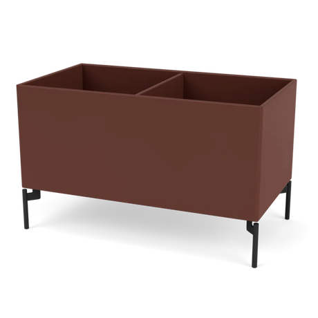 Plantekasse B69,6 cm fra D38, inkl. ben Montana - Masala / Black - Jacobsen Plus
