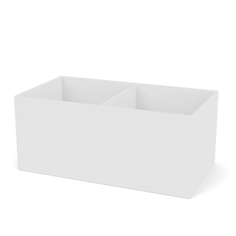  - New white / Dybde: 38 cm - Jacobsen Plus