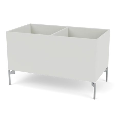 Plantekasse B69,6 cm fra D38, inkl. ben Montana - Nordic / Krom - Jacobsen Plus