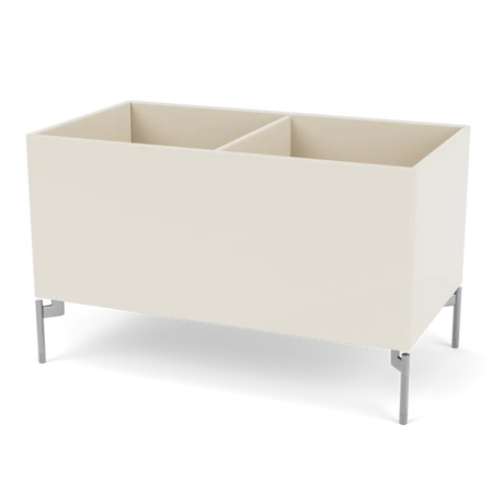 Plantekasse B69,6 cm fra D38, inkl. ben Montana - Oat / Krom - Jacobsen Plus