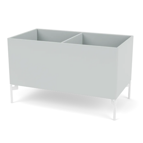 Plantekasse B69,6 cm fra D38, inkl. ben Montana - Oyster / Snow - Jacobsen Plus