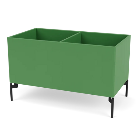 Plantekasse B69,6 cm fra D38, inkl. ben Montana - Parsley / Black - Jacobsen Plus
