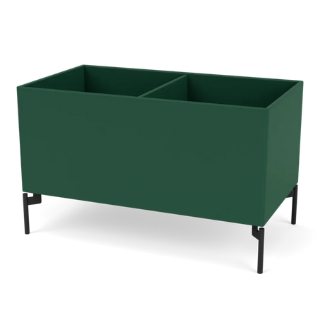 Plantekasse B69,6 cm fra D38, inkl. ben Montana - Pine / Black - Jacobsen Plus