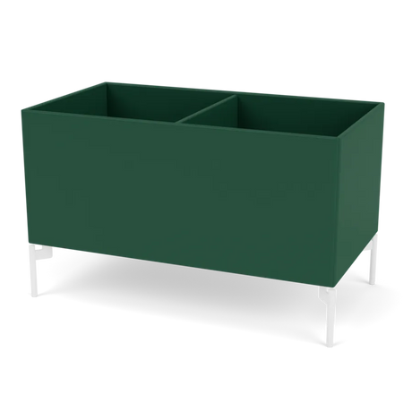 Plantekasse B69,6 cm fra D38, inkl. ben Montana - Pine / Snow - Jacobsen Plus