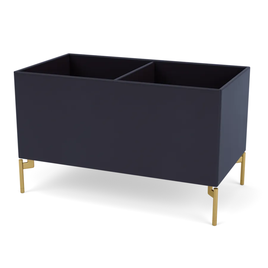 Plantekasse B69,6 cm fra D38, inkl. ben Montana