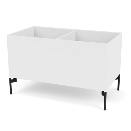 Plantekasse B69,6 cm fra D38, inkl. ben Montana - Snow / Black - Jacobsen Plus