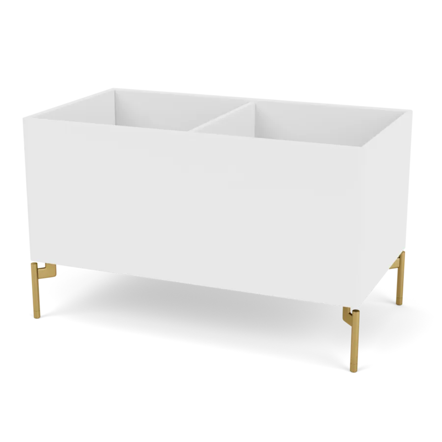 Plantekasse B69,6 cm fra D38, inkl. ben Montana