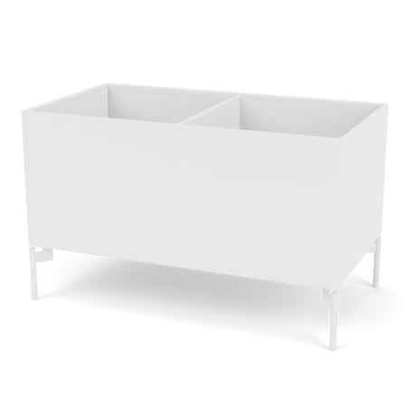 Plantekasse B69,6 cm fra D38, inkl. ben Montana - Snow / Snow - Jacobsen Plus