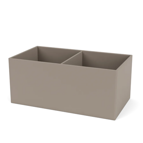 Plantekasse B69,6 cm fra Montana - Truffle / Dybde: 38 cm - Jacobsen Plus