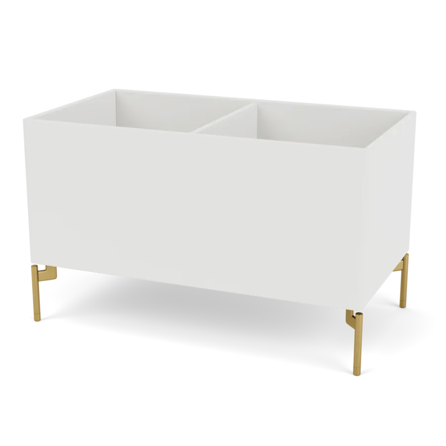  - Hvid (white 01) / Messing - Jacobsen Plus