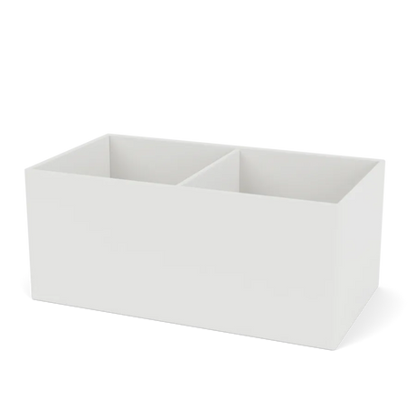 Plantekasse B69,6 cm fra Montana - Hvid (white 01) / Dybde: 38 cm - Jacobsen Plus
