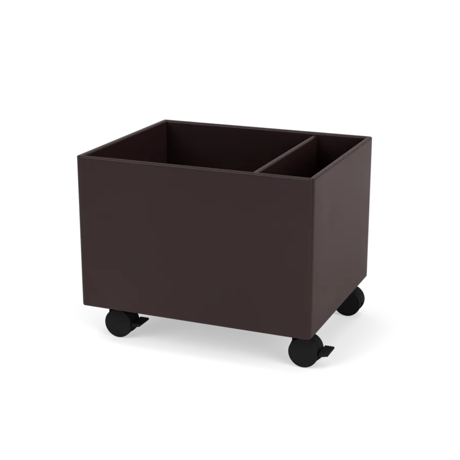 Plantekasse B46,8 cm, inkl. hjul fra Montana - Balsamic / Dybde: 38 cm - Jacobsen Plus