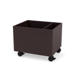 Plantekasse B46,8 cm, inkl. hjul fra Montana - Balsamic / Dybde: 38 cm - Jacobsen Plus