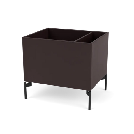 Plantekasse B46,8 cm D38, inkl. ben fra Montana - Balsamic / Black - Jacobsen Plus
