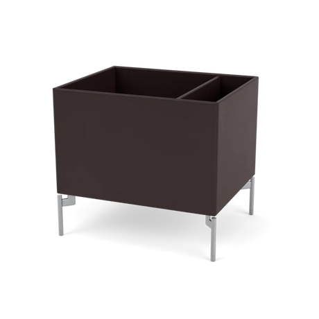 Plantekasse B46,8 cm D38, inkl. ben fra Montana - Balsamic / Krom - Jacobsen Plus