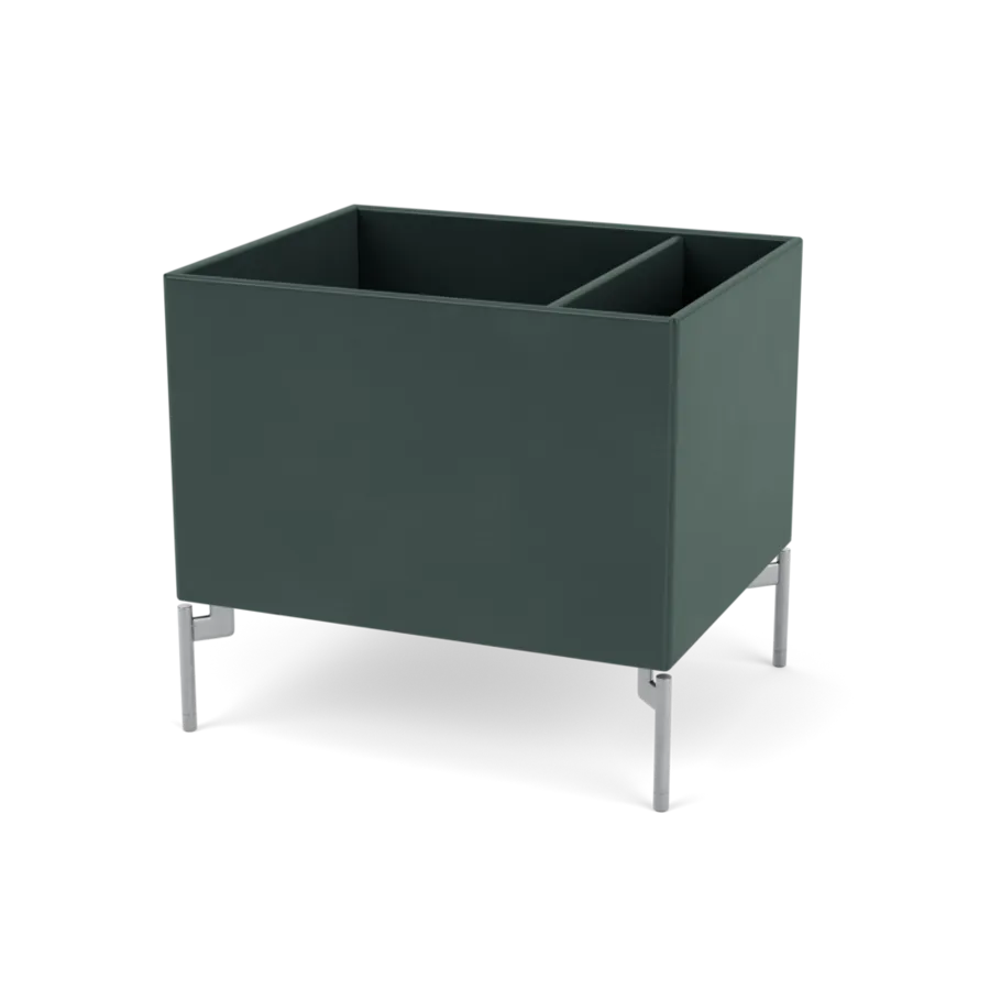 Plantekasse B46,8 cm D38, inkl. ben fra Montana